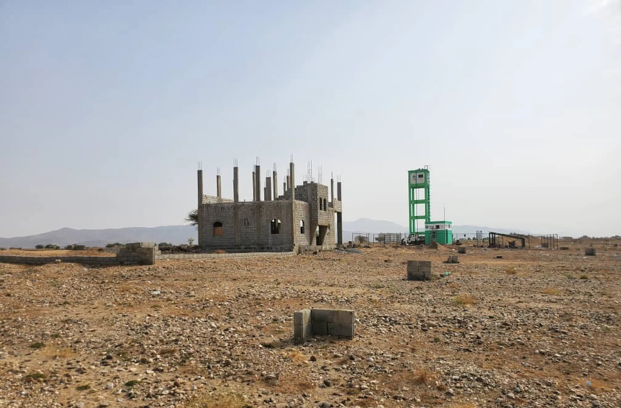 ارض مخطط سكني م/عبس