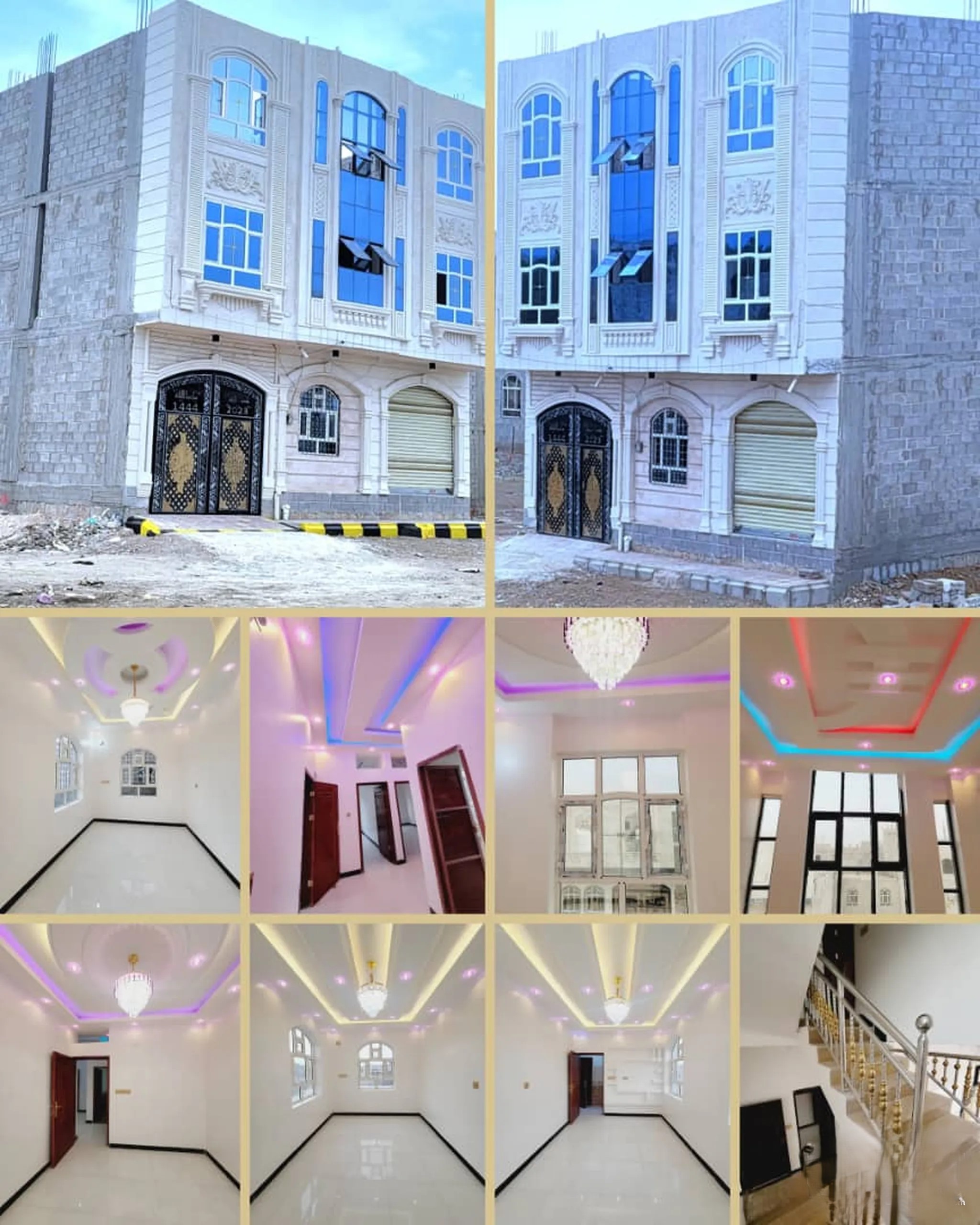 @ للبيع عمارة لبنتين  حر في صنعاء