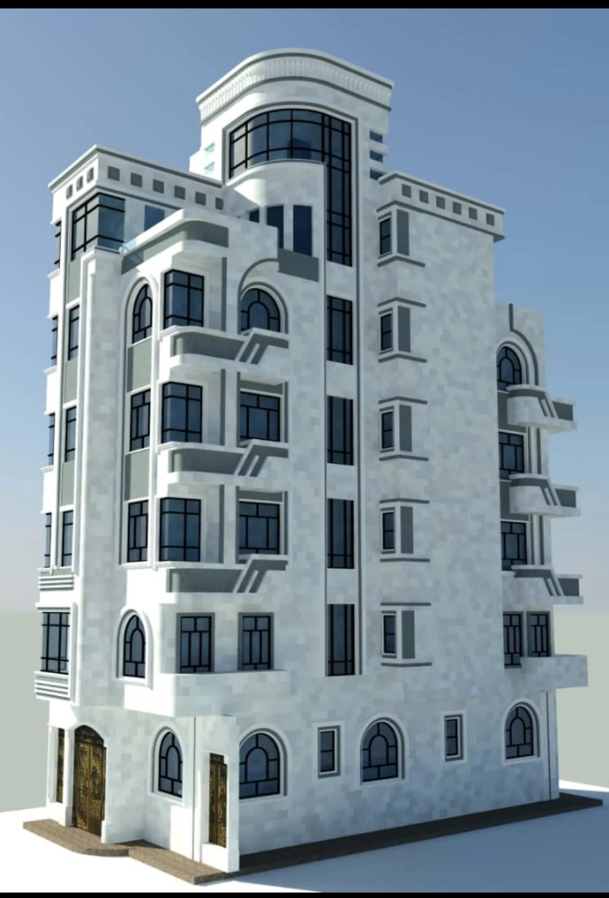 @ للبيع عمارة 3 قصب حر في إب