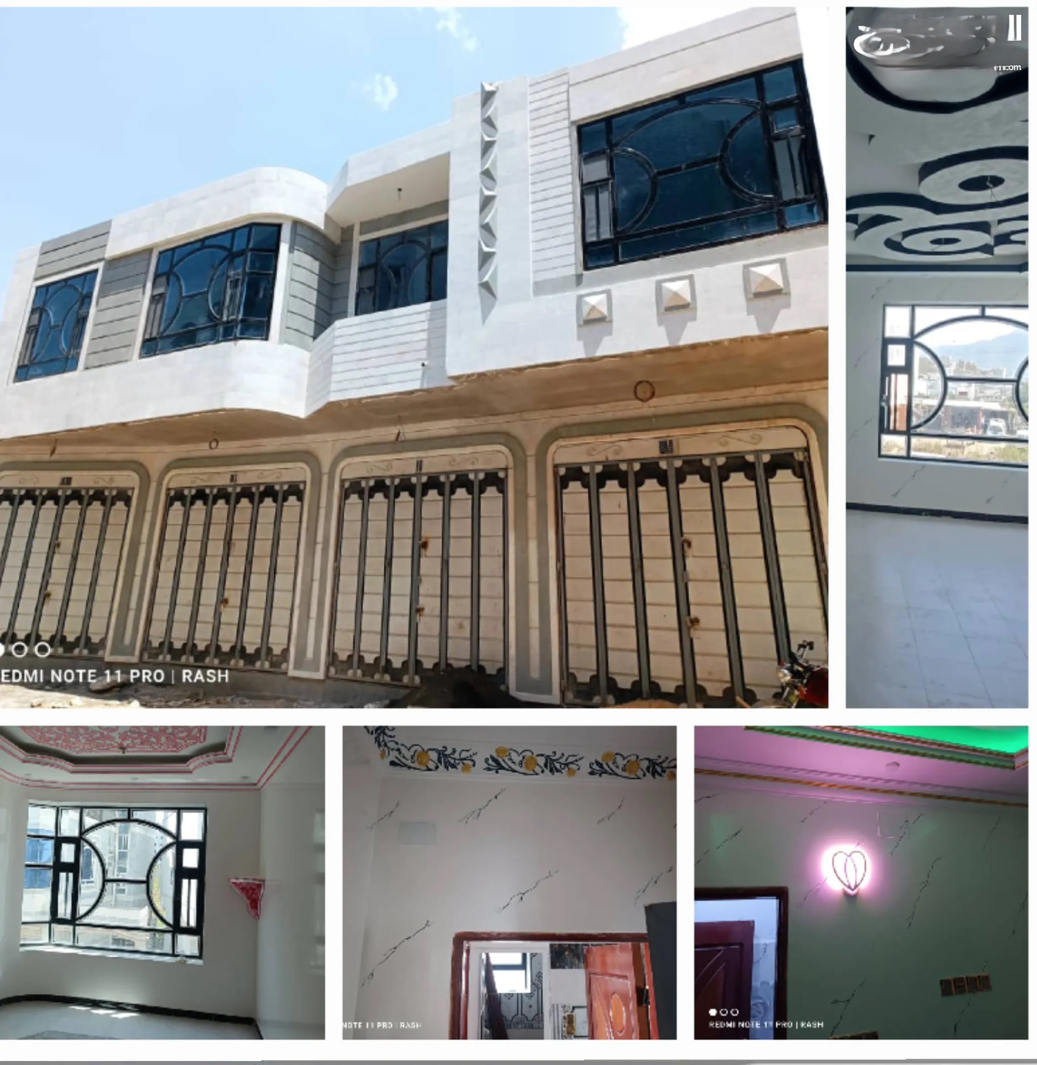 @ للبيع عمارة 5 قصب حر في إب