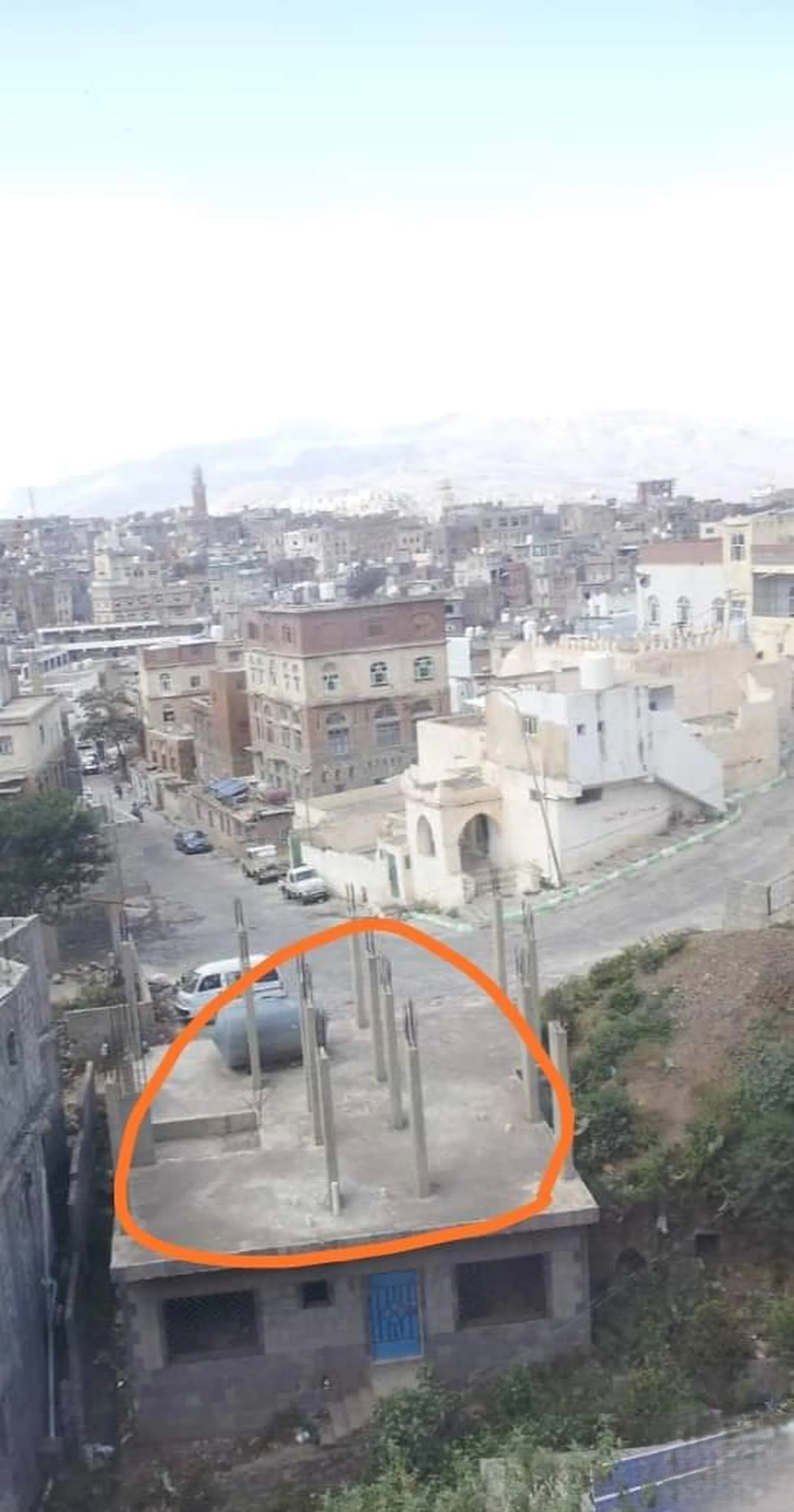 @ للبيع عمارة 3قصب حر في إب