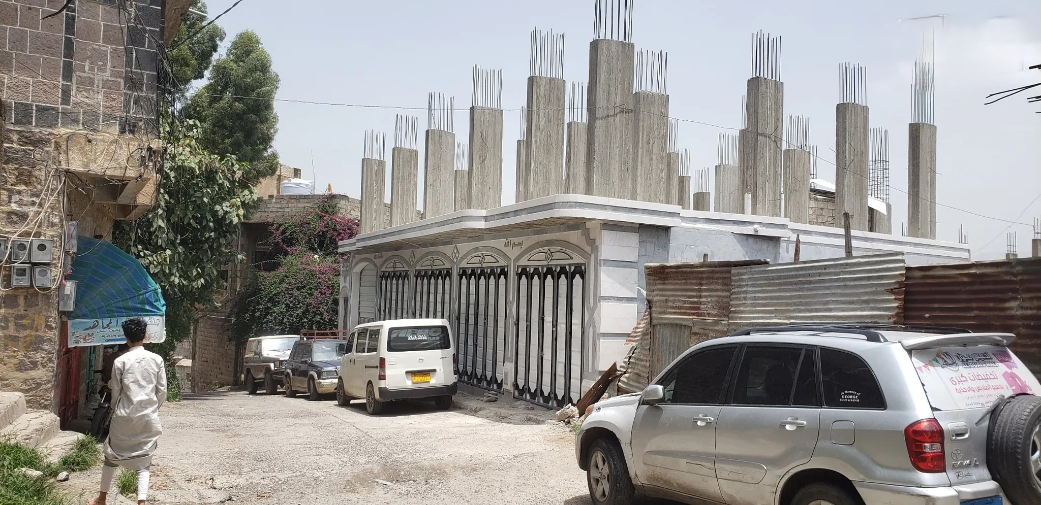 @ للبيع عمارة 5 قصب حر في ب