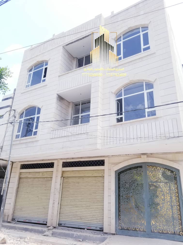 عمارة تجارية ثلاثة دور سوبر لوكس عرض رقم 1577