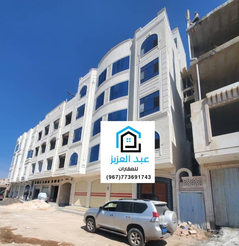 عمارة_سكنية_وأستثمارية للبيع جنوب_العاصمة_صنعاء في بيت_بوس_المثلث_الذهبي