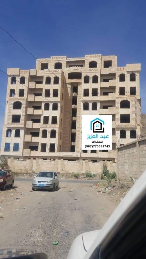 عمارة_سكنية_واستثمارية للبيع جنوب_العاصمة_صنعاء في بيت_بوس_المثلث_الذهبي
