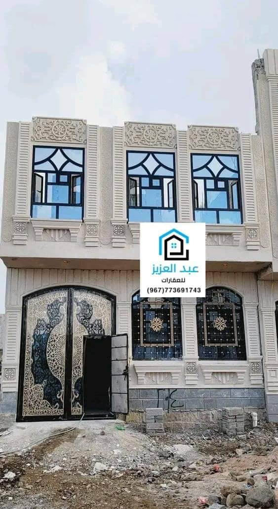 بيت للبيع مسلح هردي قواعدوعمدان كامل الدور الأول مشطب جاهز