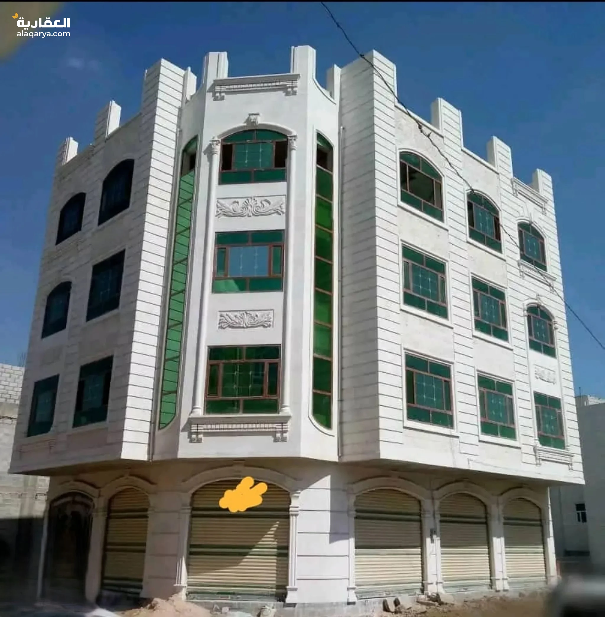 @ للبيع عمارة 4 لبن حر في صنعاء