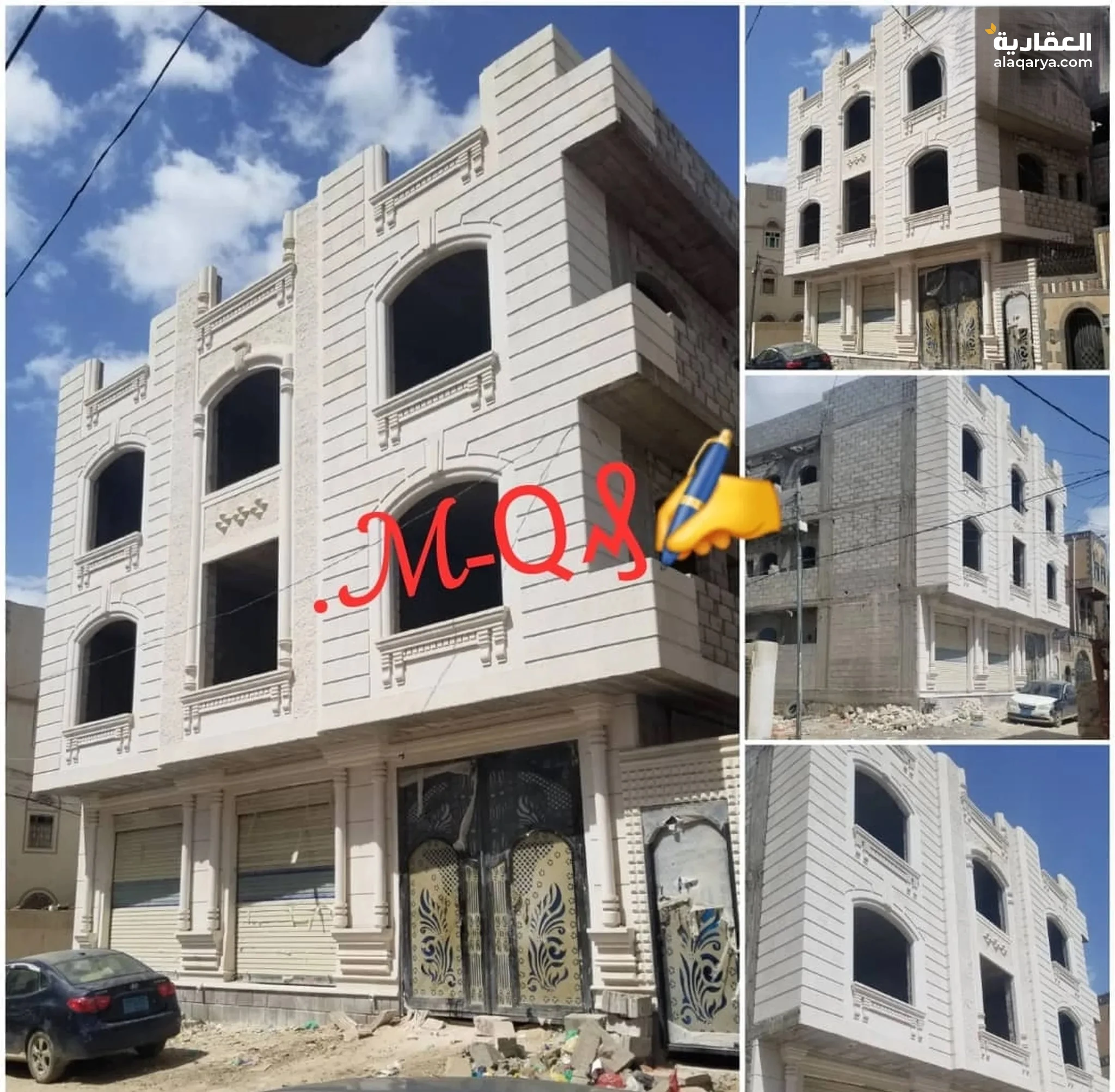 @ للبيع عمارة 5 لبن حر في صنعاء