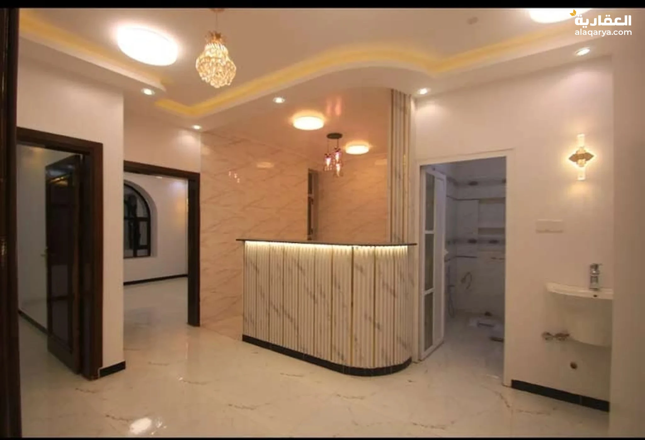 @ للبيع شقة بمساحة 200 متر في إب