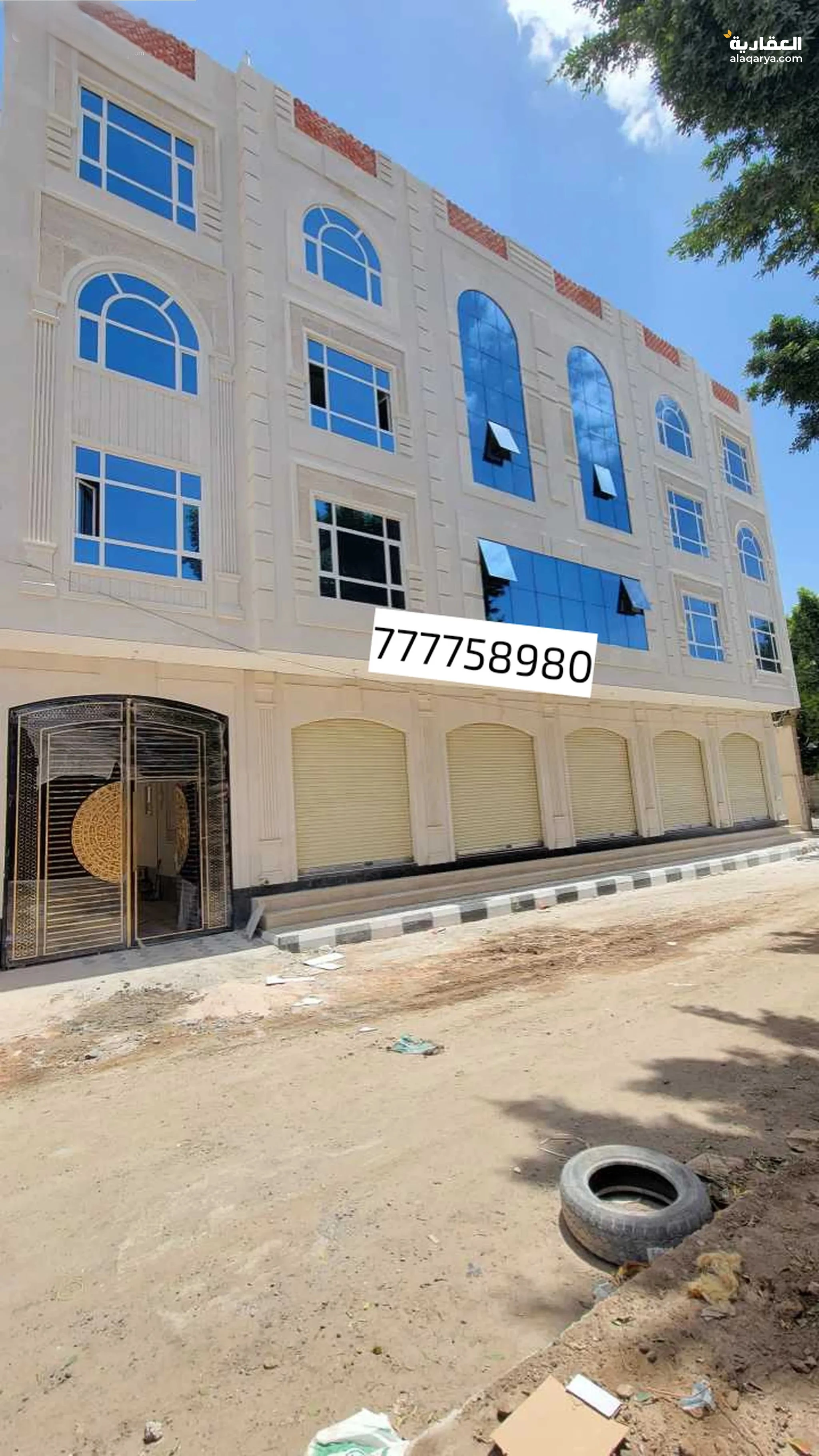@ للبيع عمارة 8 لبن حر في صنعاء