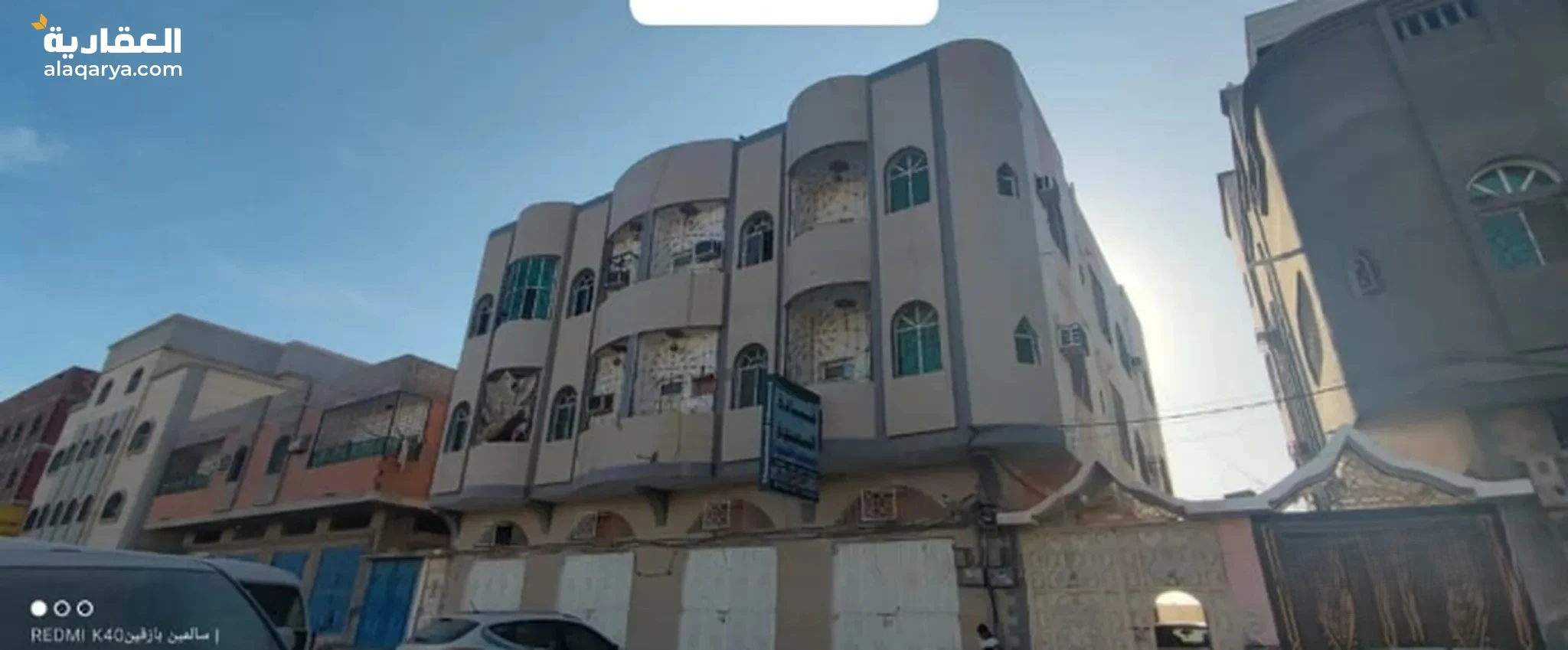 @ للبيع عمارة بمساحة 1200 متر في حضرموت