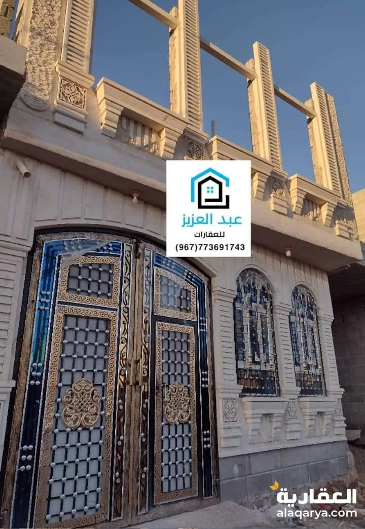 بيت مسلح هردي للبيع في صنعاء خط المطار 24مليون