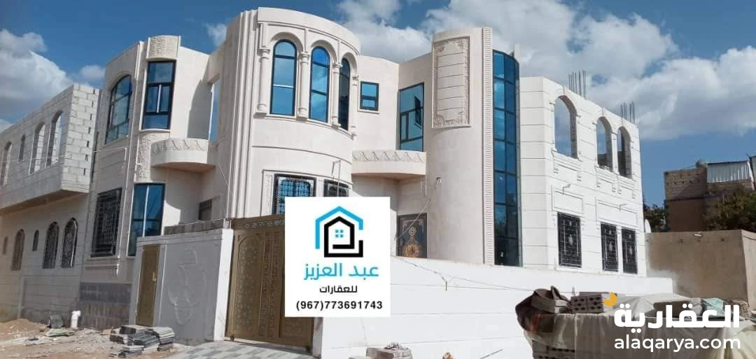 للبيع فله في صنعاء في قمه الروعه من حيث الموقع والعمل