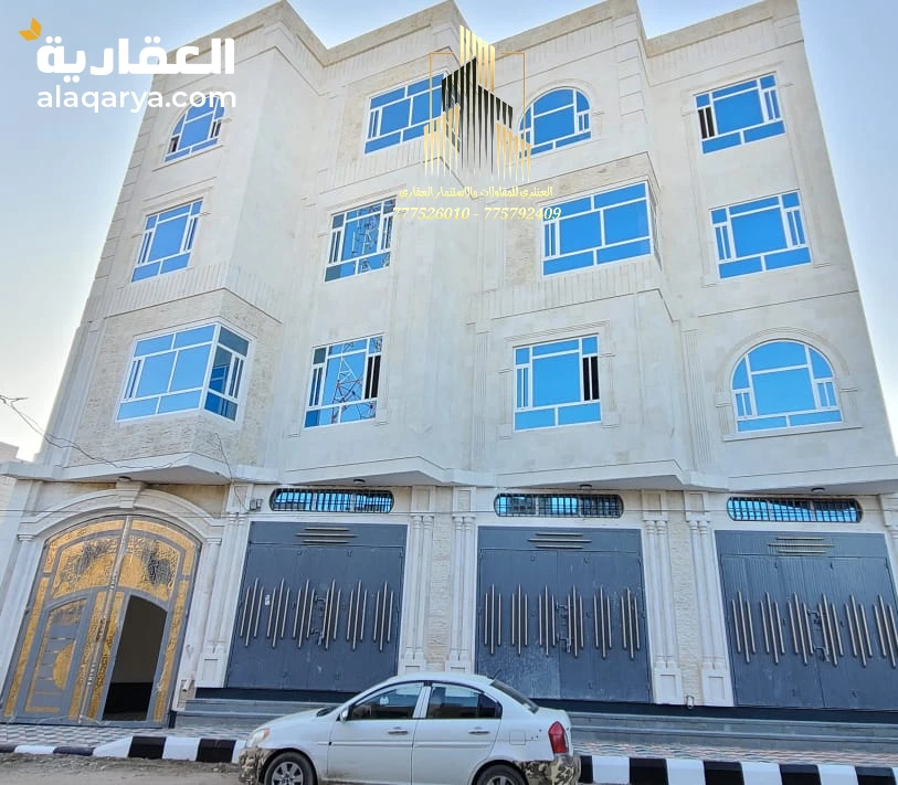 مبنى تجاري أربعة دور وبدروم سوبر لوكس اعلان رقم 1588