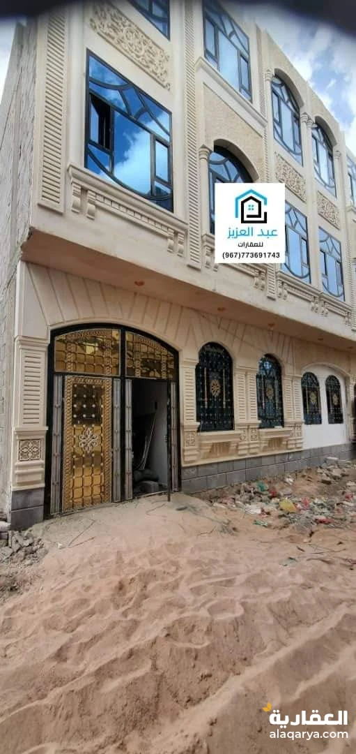 للبيع بيت في صنعاء المطار  الخط الجديد الجديد