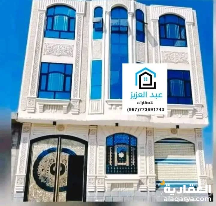 للبيع بيت في صنعاء بعد حي دارسالمساحة لبنتين وربع حر