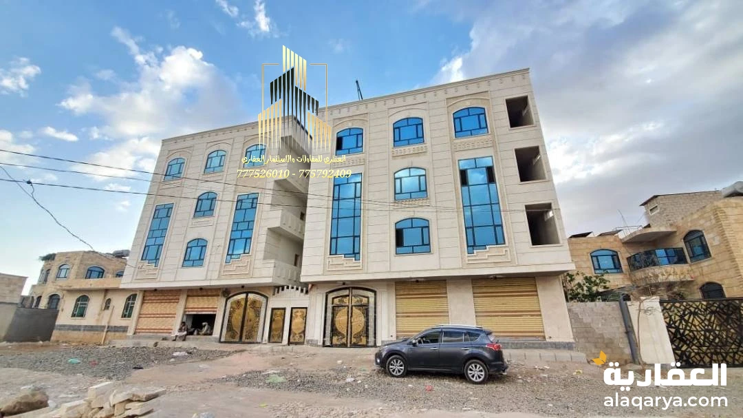 عمارة تجارية أربعة دور سوبر لوكس عرض رقم 1584