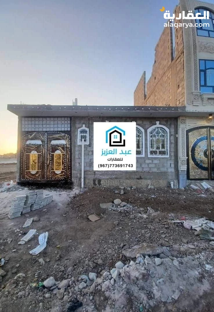 للبيع بيت في صنعاء خط المطار  الجديد