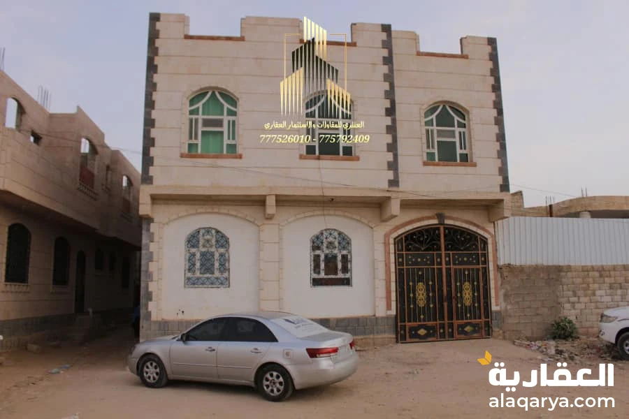 عمارة سكنية دورين