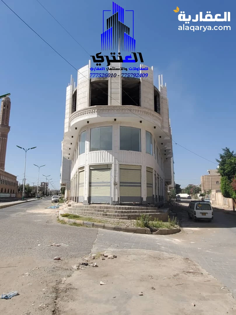 عمارة تجارية ثلاثة دور وبدروم في قمة الروعة والجمال عرض رقم 1595