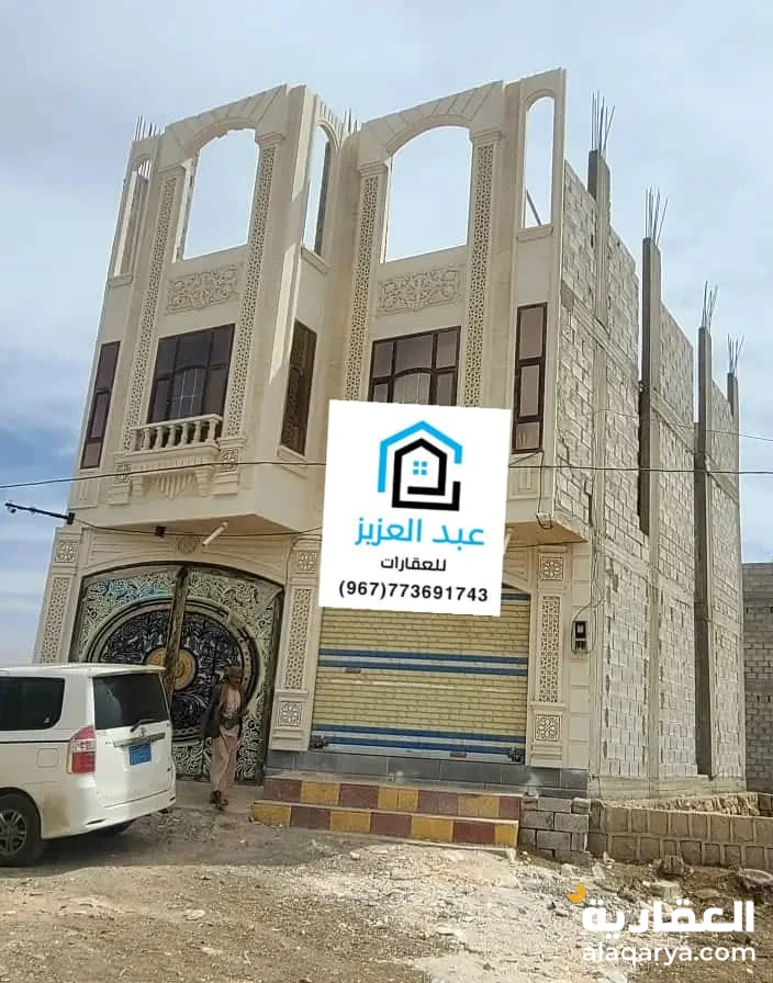 عمارة للبيع في  صنعـــــــاء بعد جوله مصعب الوايتات