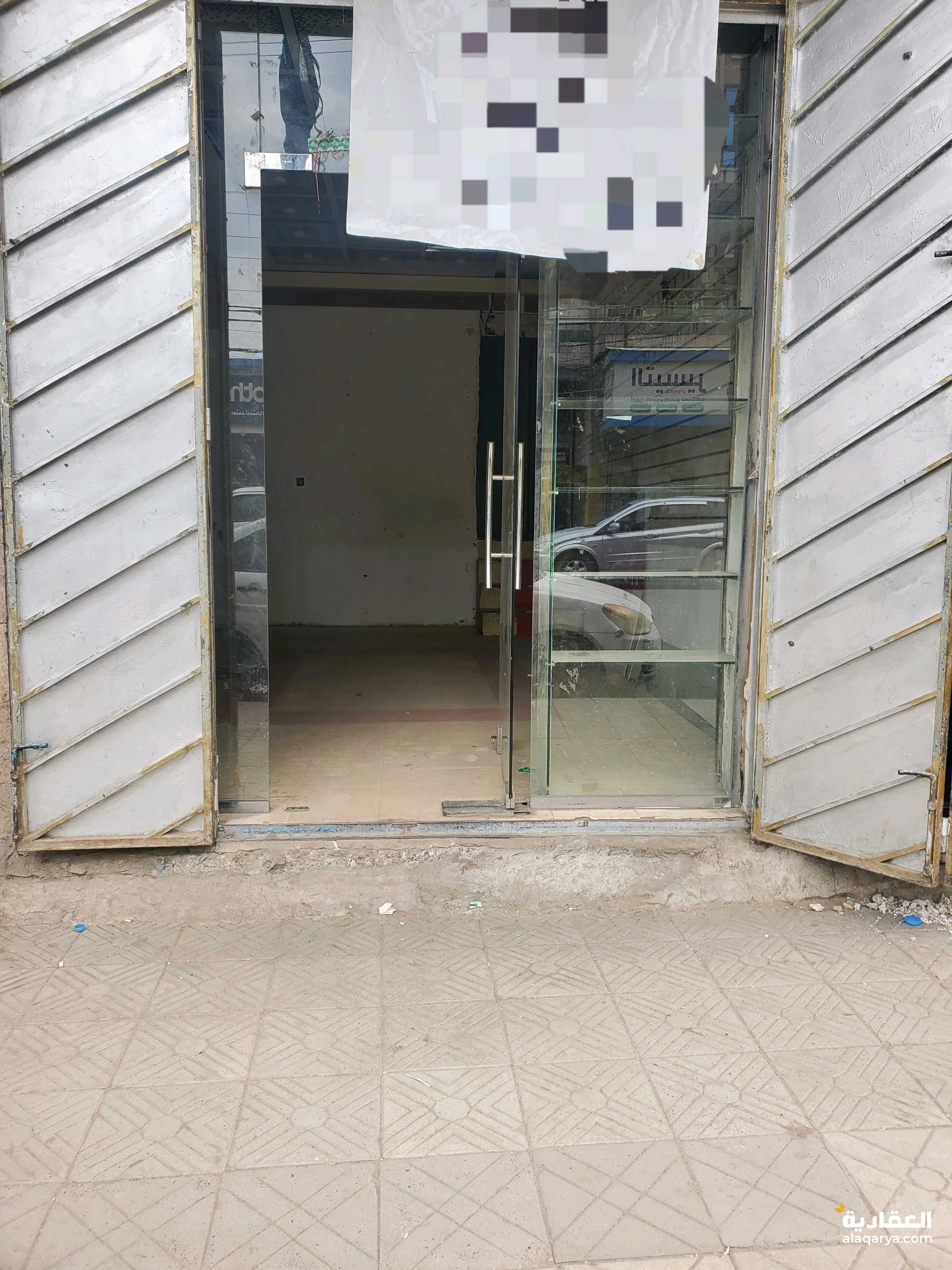 محل للإيجار