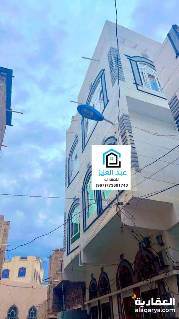 للبيع عمارة في صنعاء سعوانقريب جولة السيد
