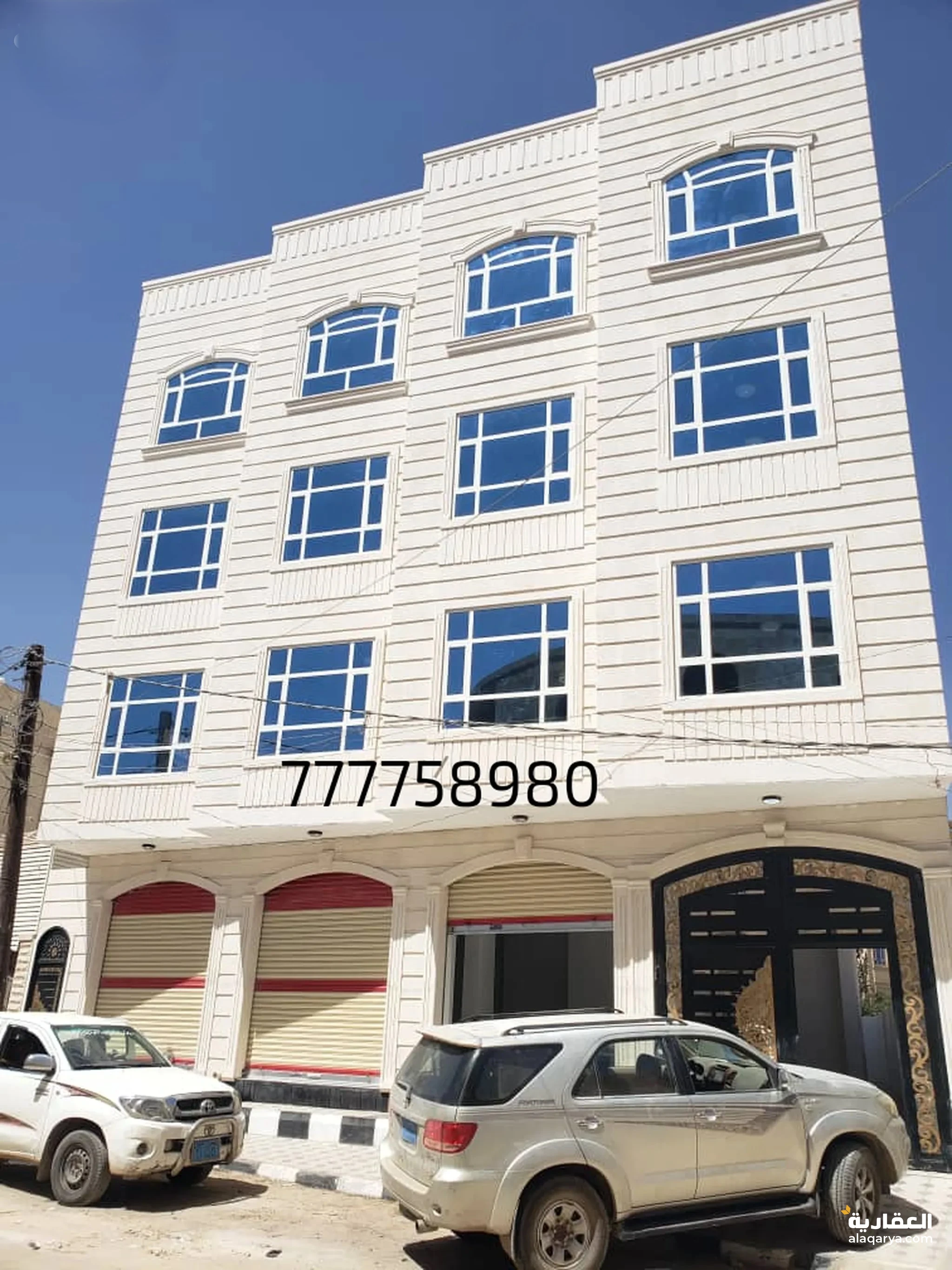 للبيع عمارة 7 لبن حر في صنعاء