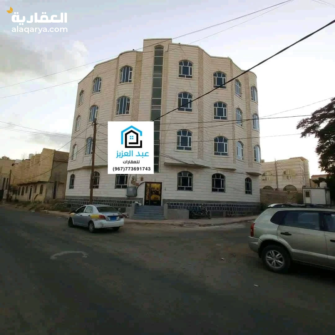 اول مره تعرض للبيع عماره مشفره 4 دور وبدروم. حجر ابيض عمل. شخصي