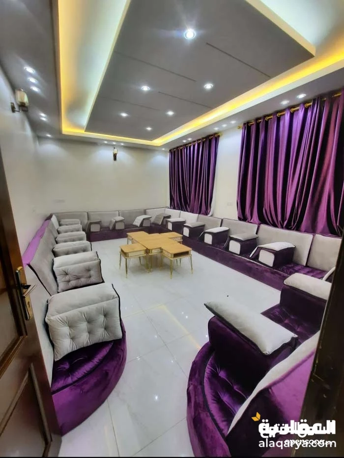 شقق مفروشه للايجار في صنعاء الاصبحي