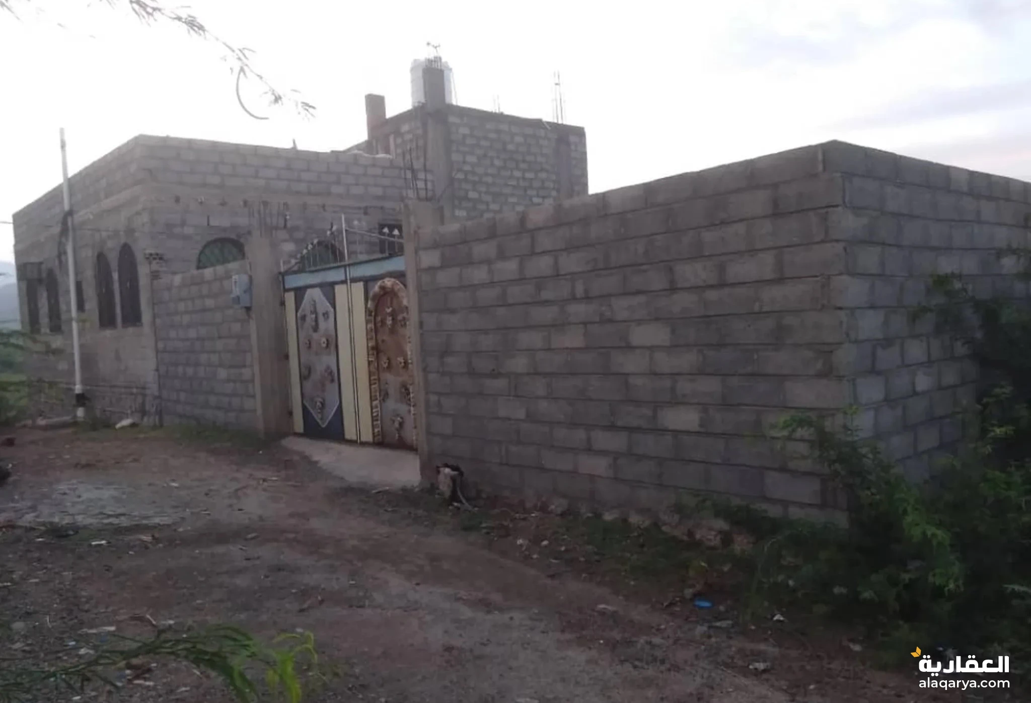 #بيت عرطه الحديدة مدينة السخنة