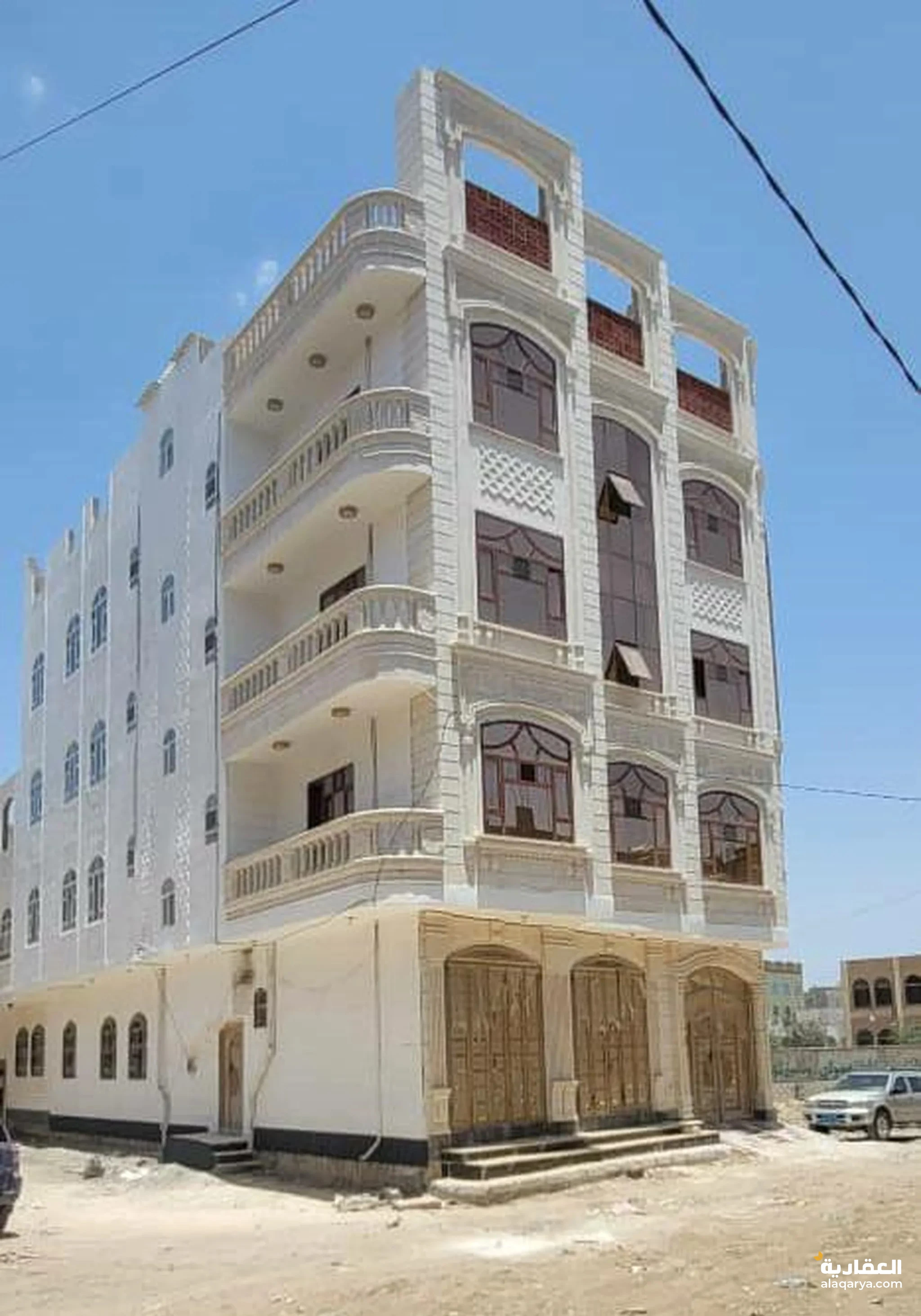 @ للبيع عمارة 4 لبن حر في صنعاء