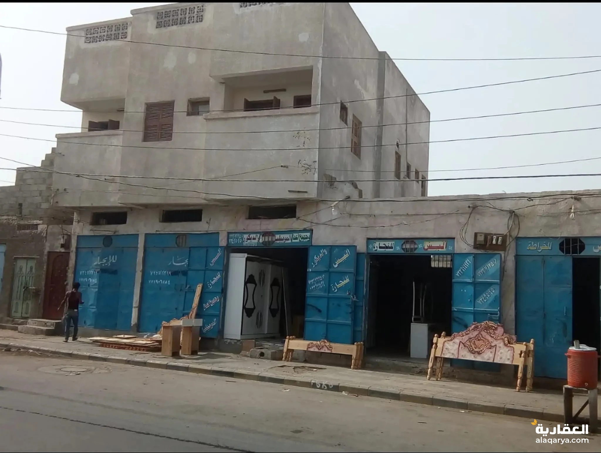 @ للبيع عمارة 3 لبن حر في صنعاء