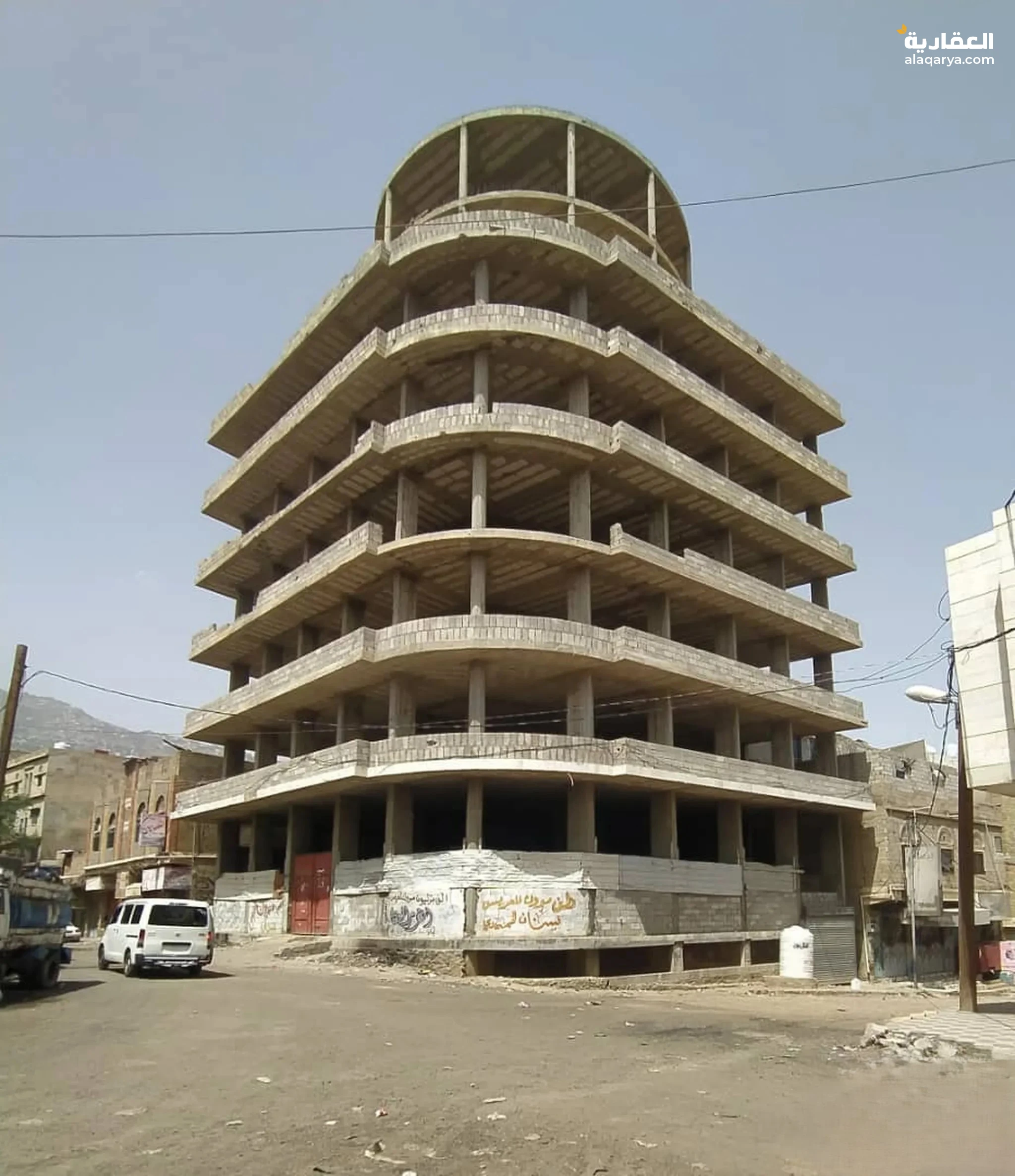 #عماره للبيع تعز