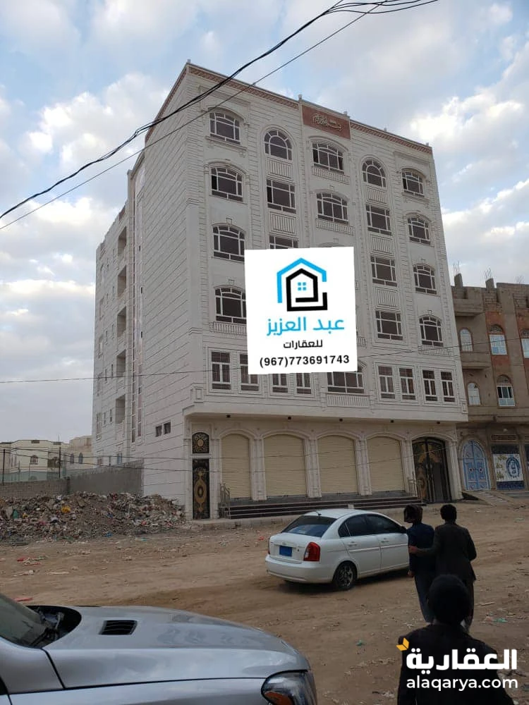 عماره تجارية واستثمارية في بيت بوس