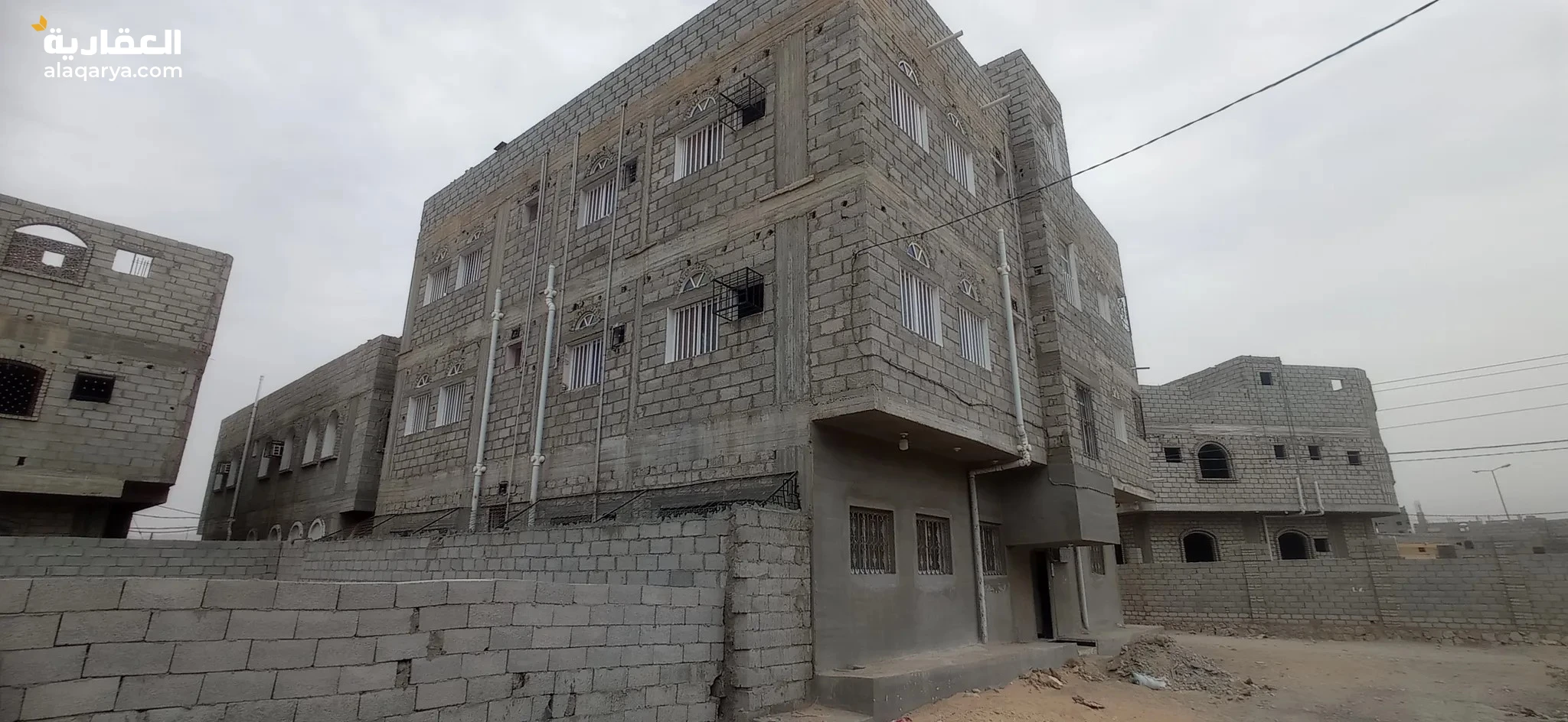 #بيت ثلاثه ادوار للبيع