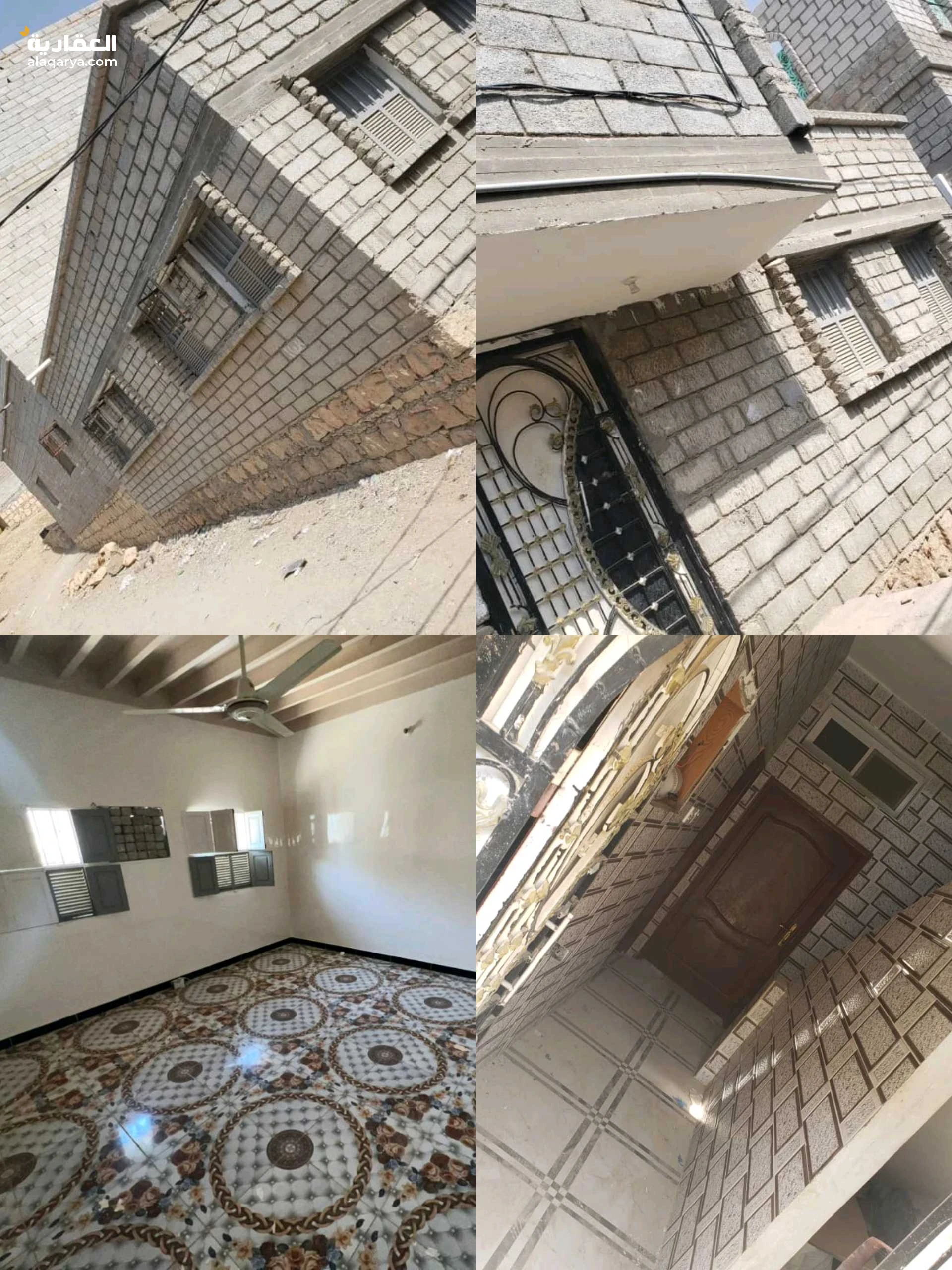 للبيع بيت المكلا فوة القديمة