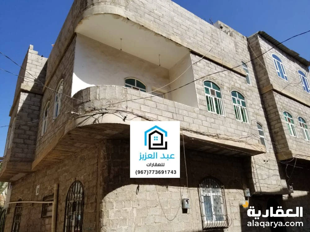 للبيع عمارة سكنيه تبعد من شارع الزراعة الرئيسي