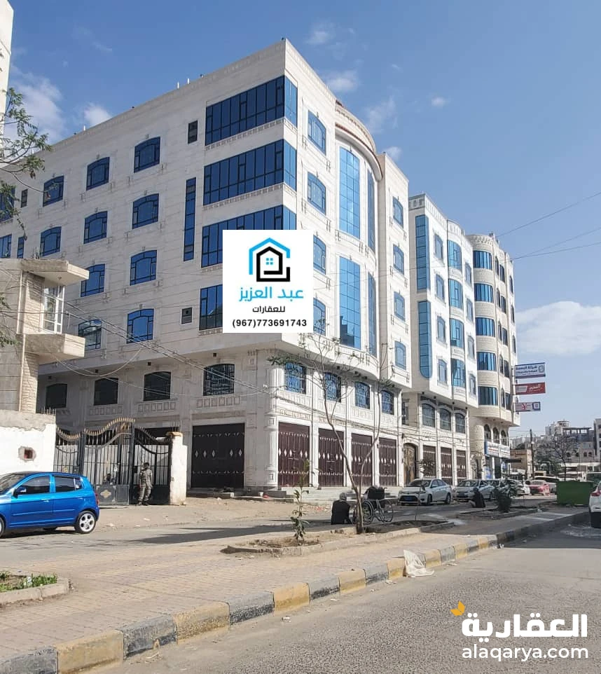 عمارة_تجارية_وأستثمارية للبيع من الدرجة الاولى جنوب_العاصمة_صنعاء بيت بوس