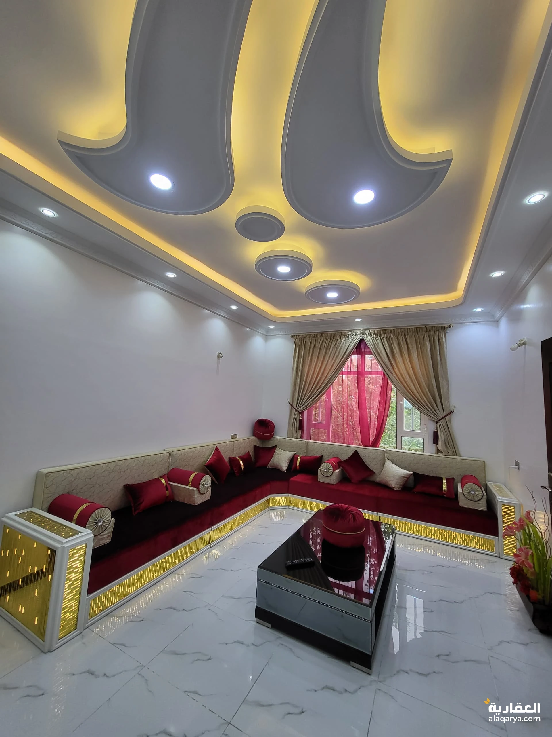 شقق مفروشة للايجار في صنعاء الاصبحي