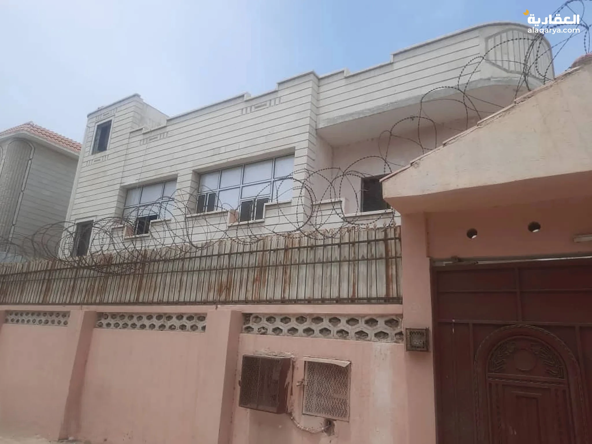 #فله للبيع او الايجار على كورنيش محافظ ريمي