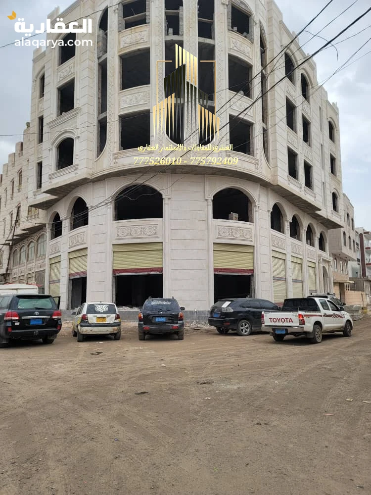 عمارة تجارية خمسة دور وبدروم شارعين في قمة الروعة والجمال عمل شخصي موسسة ل 12دور