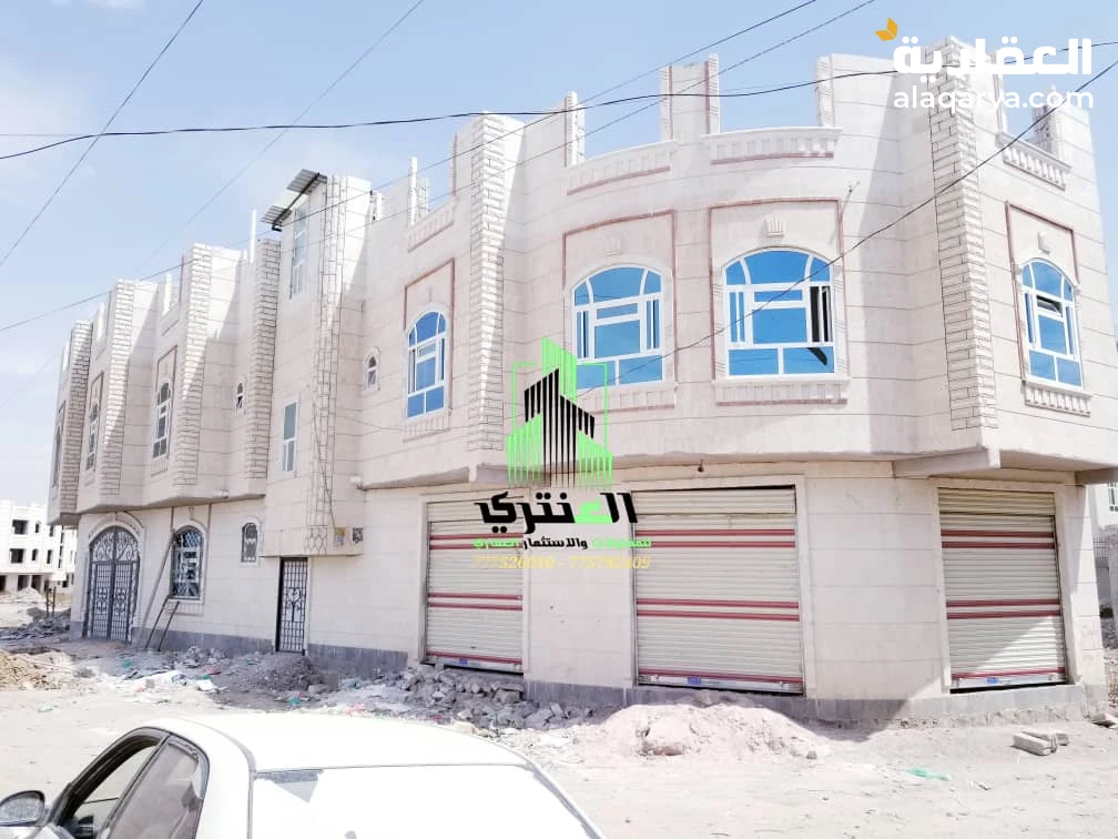 عمارة تجارية للبيع دورين شارعين