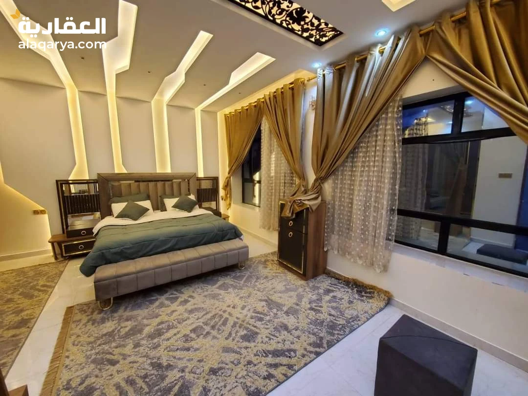 شقق مفروشة للايجار في صنعاء الاصبحي المقالح