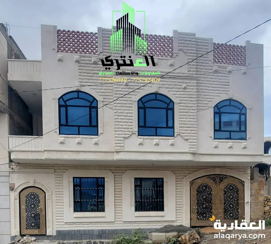 عمارة سكنية دورين سوبر لوكس نضام فلة في قمة الروعة والجمال