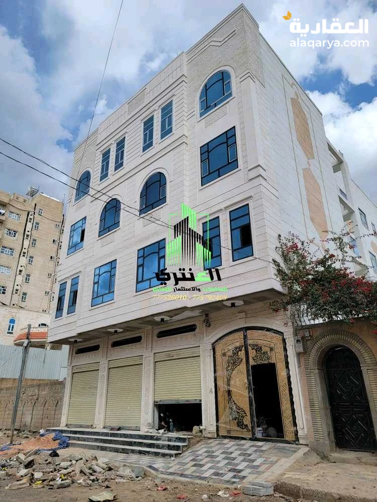 عمارة تجارية أربعة دور وبدروم سوبر لوكس