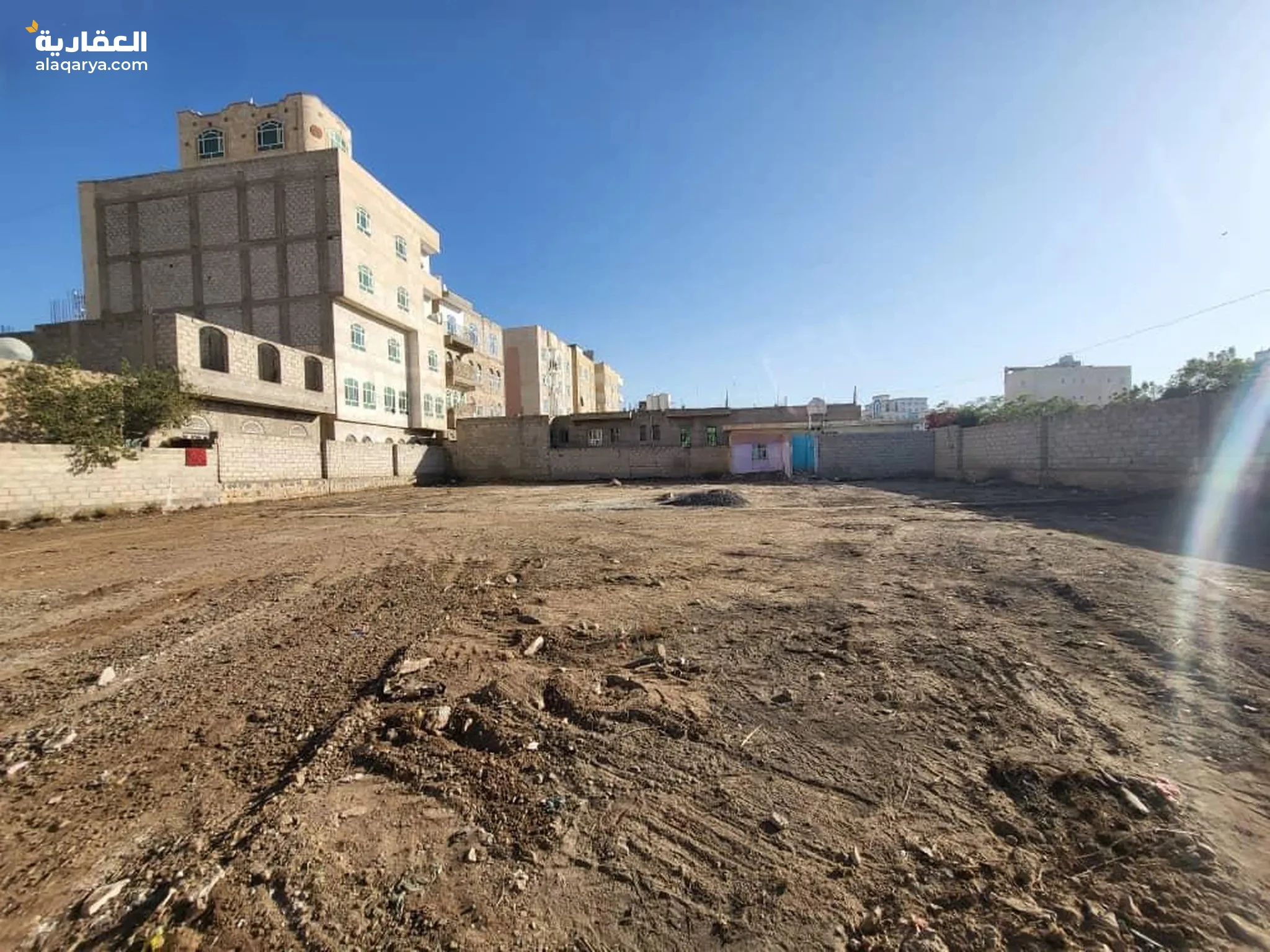 #ارضيه 29 لبنه للبيع صنعاء الأرضية وقف