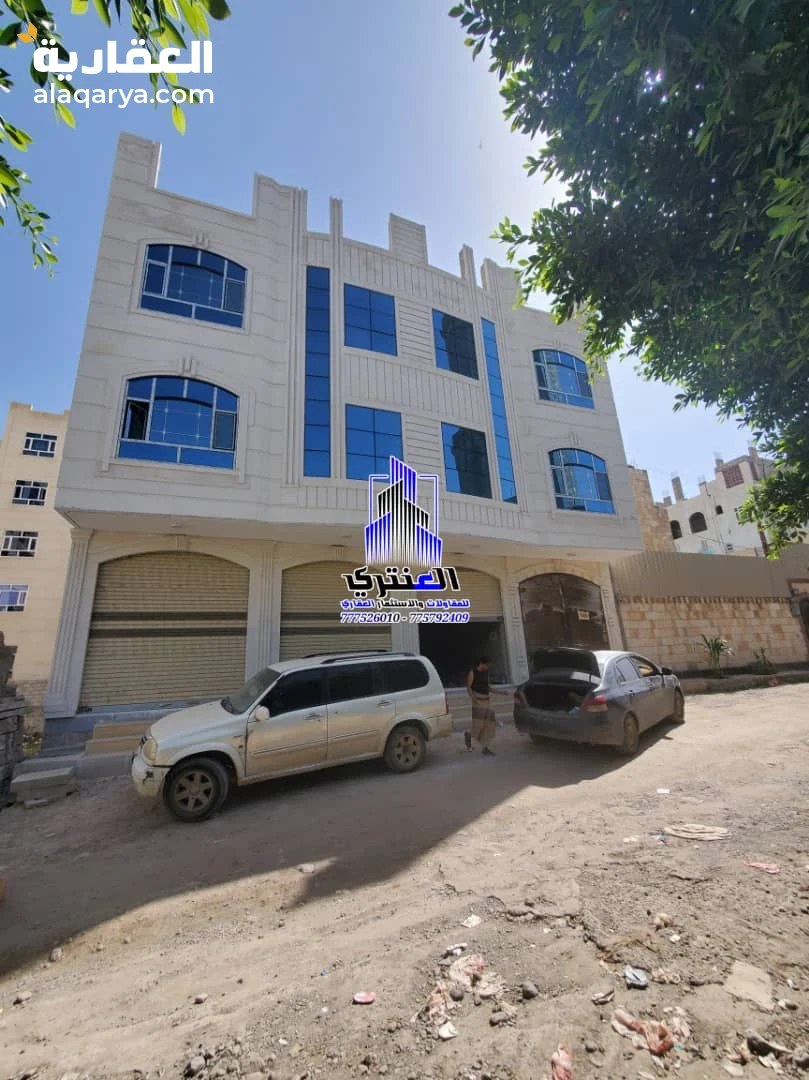 عمارة استثمارية ثلاثة دور وبدروم سوبر لوكس عرض رقم 1645