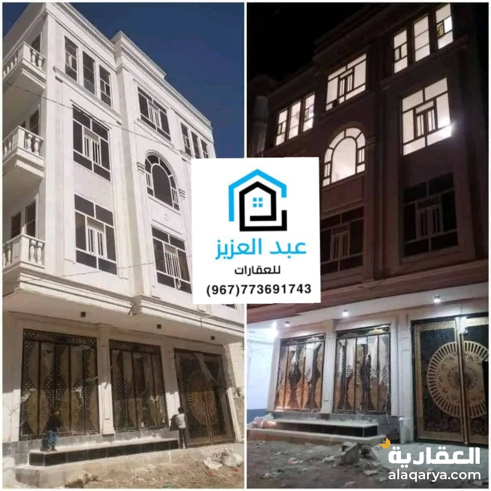 عمارة للبيع تجاريه استثمارية شارع النصر