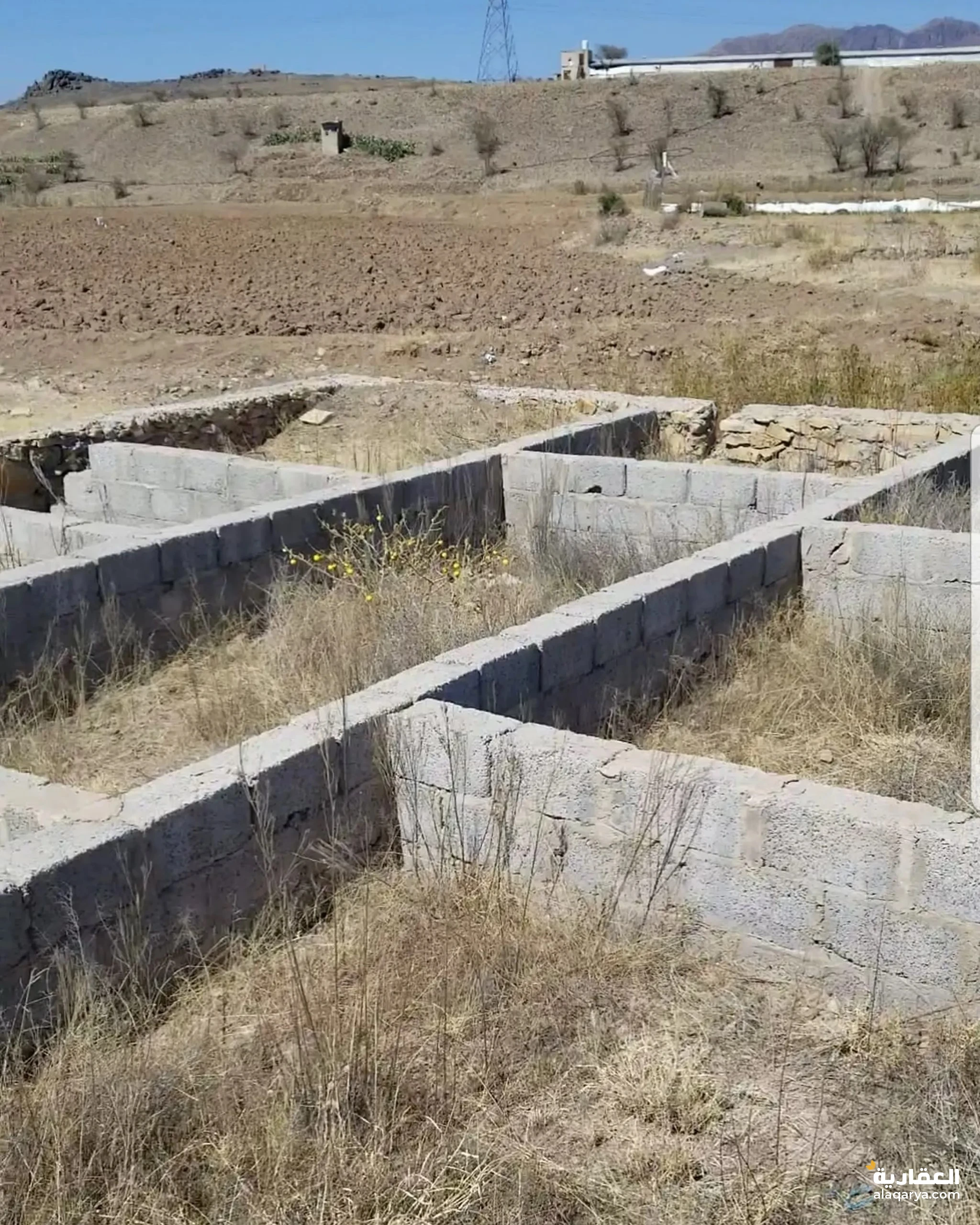 #ارض 8 لبن في الحثيلي للبيع